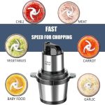 Sokany 800W Meat Grinder and Blender